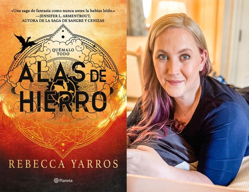 Reseña Novela Alas de hierro de Rebecca Yarros