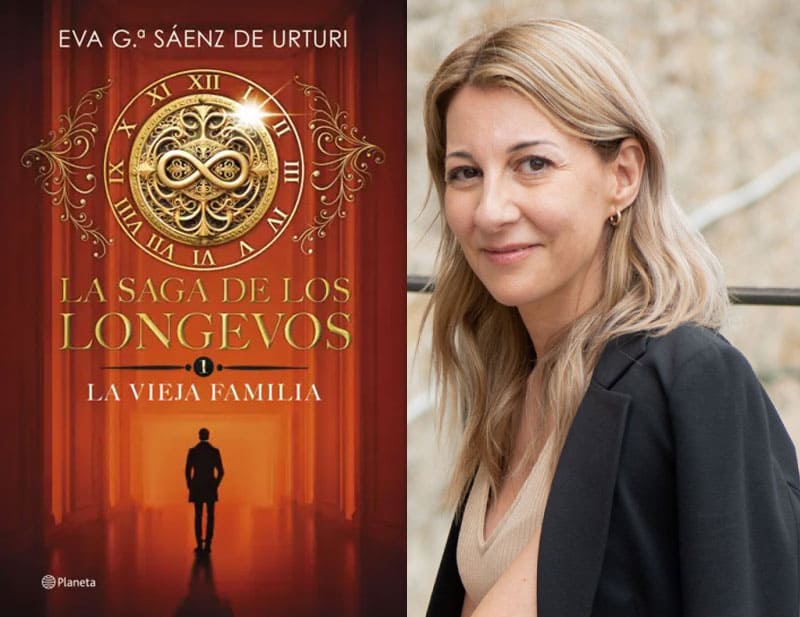 Reseña Novela La saga de los longevos 1 de Eva Gª Sáenz de Urturi