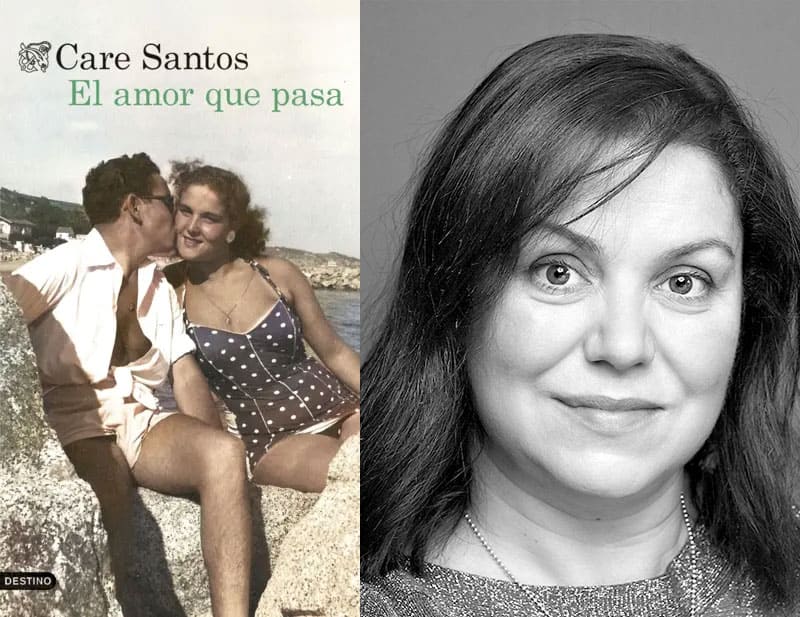 Reseña novela: El amor que pasa de Care Santos