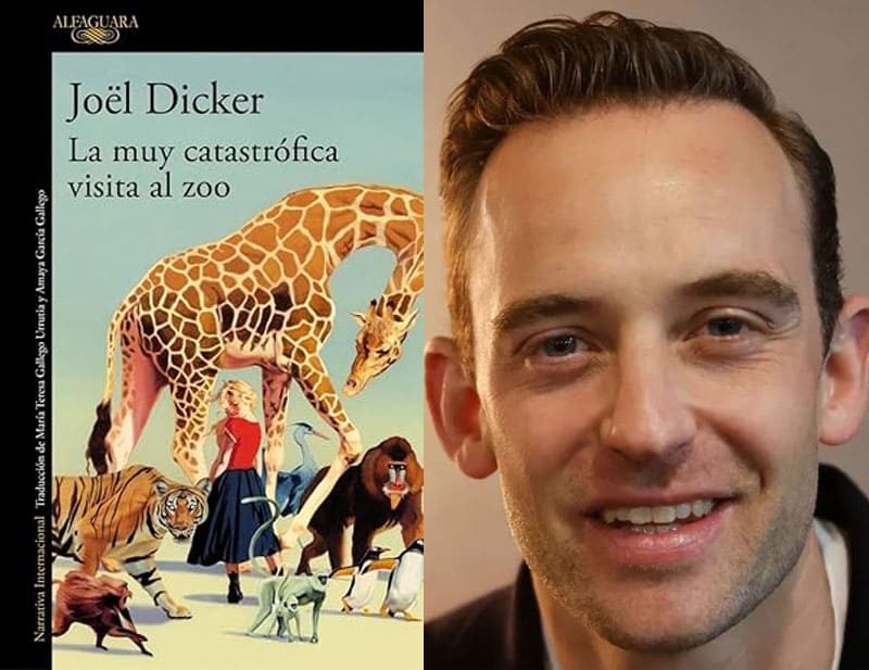Reseña novela: La muy catastrófica visita al zoo de Joël Dicker