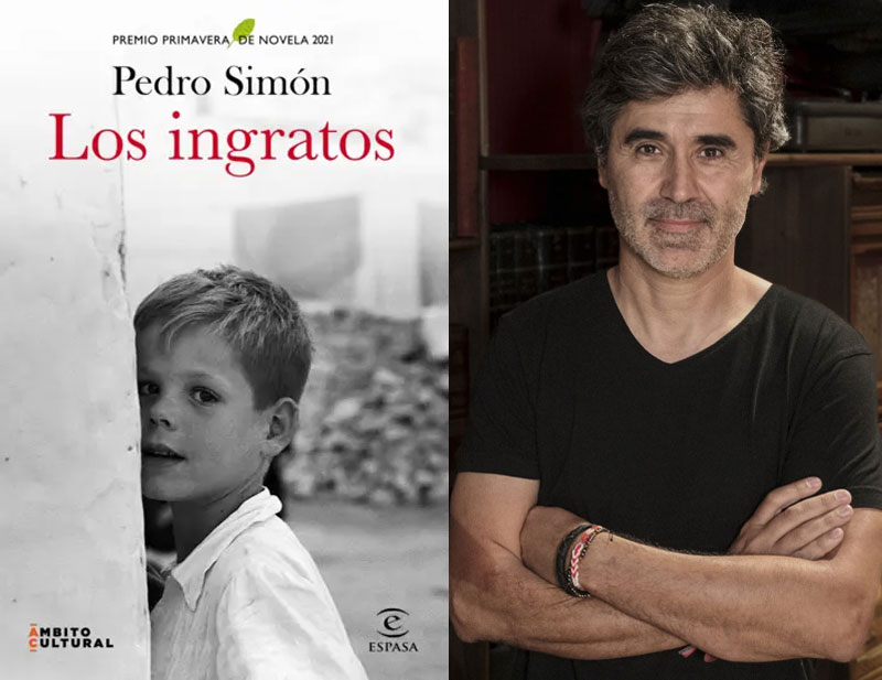 Reseña novela Los Ingratos de Pedro Simón 