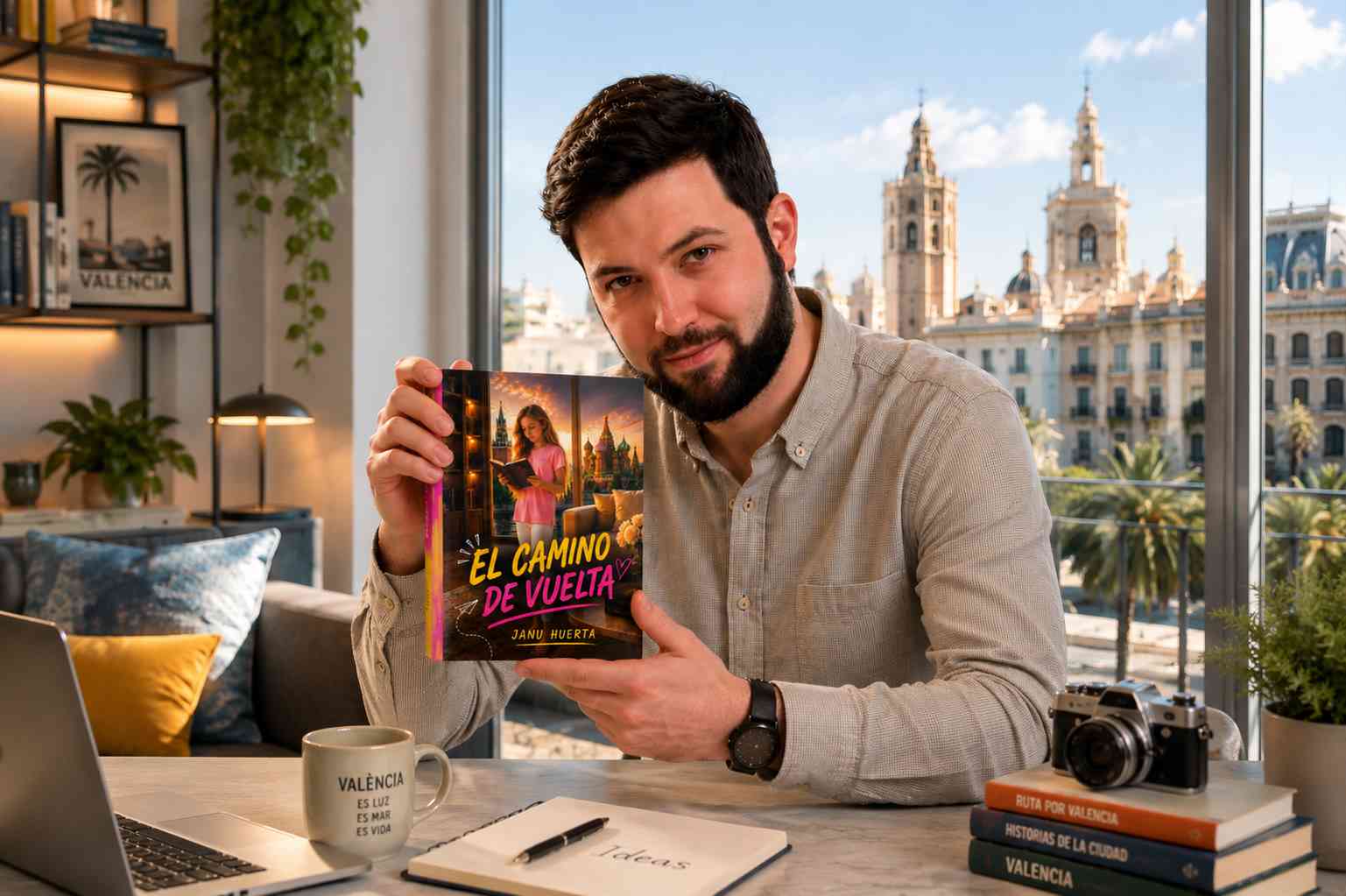 El camino de vuelta la nueva novela de Janu Huerta